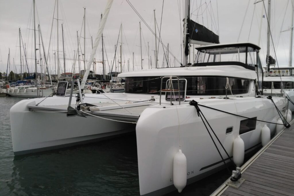 2018 Lagoon 42 ESTELLA
