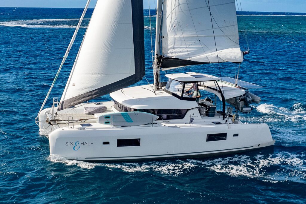 2018 Lagoon 42 Six & Half