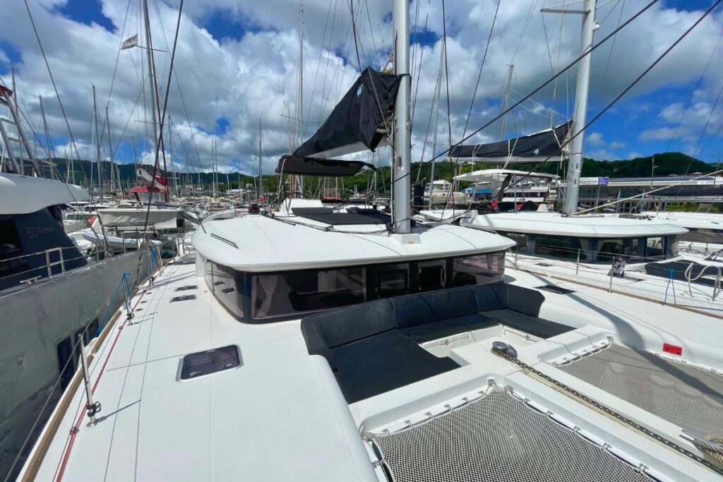 2018 Lagoon 450 F Take it easy