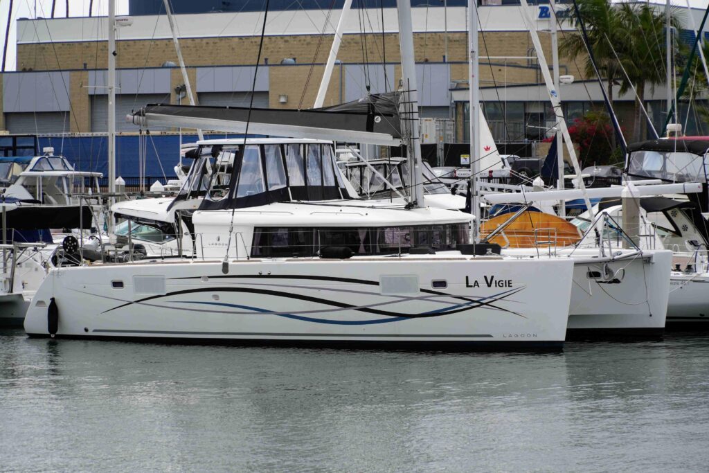 2018 Lagoon 450 F LA VIGIE