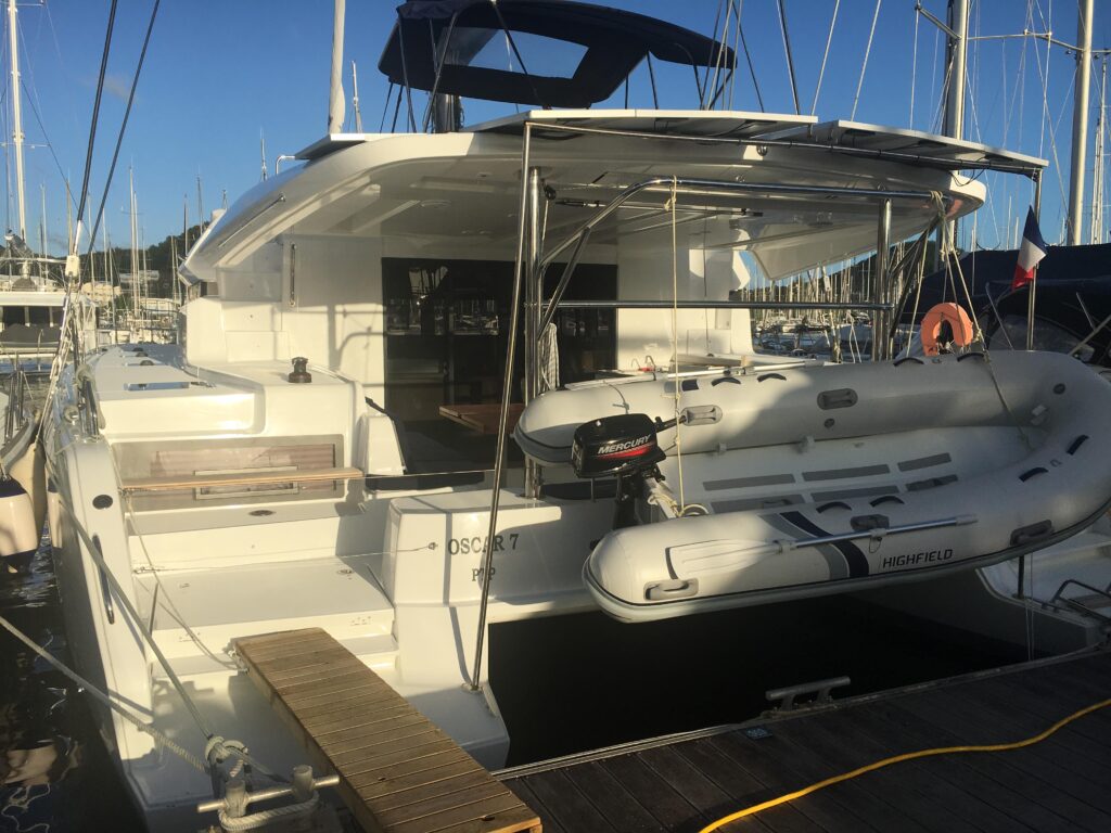 2018 Lagoon 50 Oscar VII