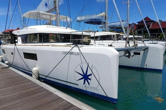2018 Lagoon 52 F Costabella