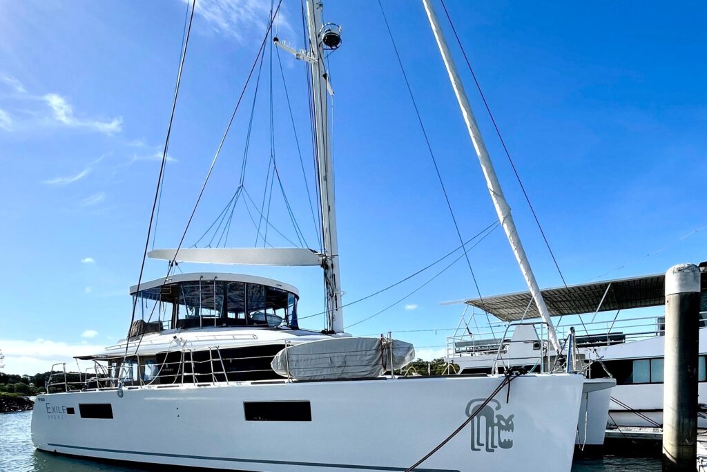 2018 Lagoon 560 Exile