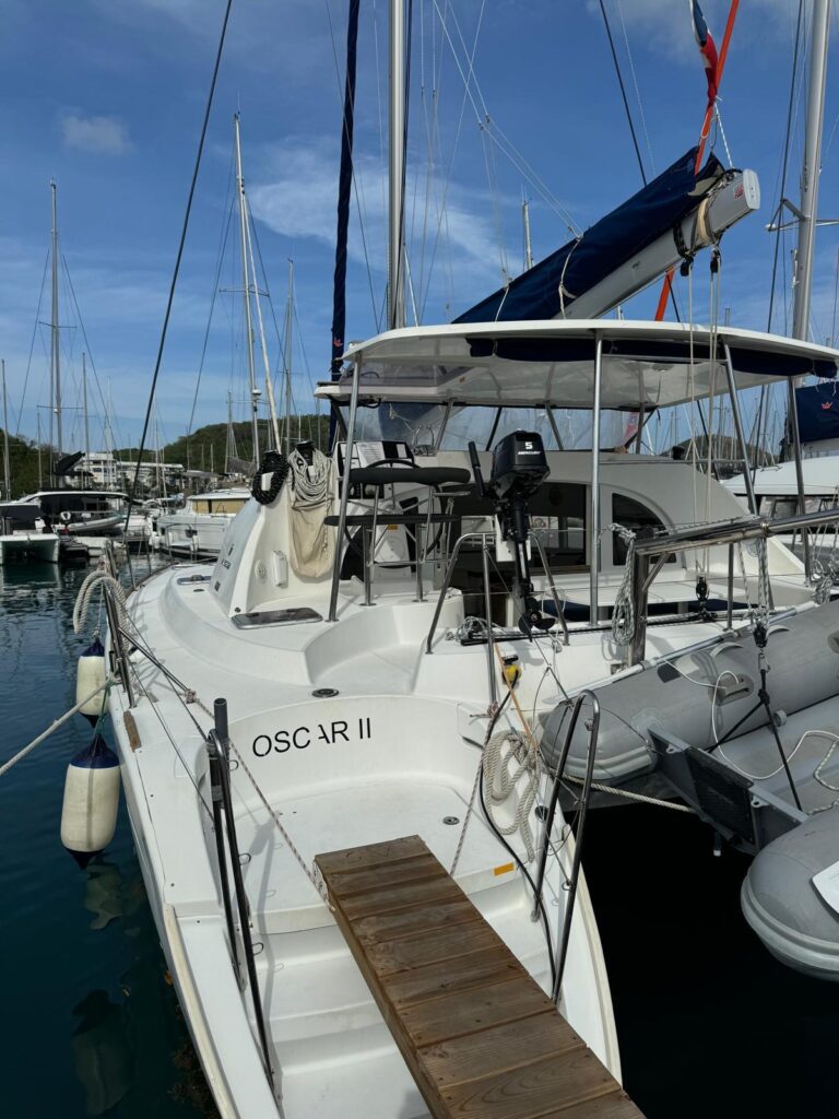 2018 Lagoon 380 S2 OSCAR II