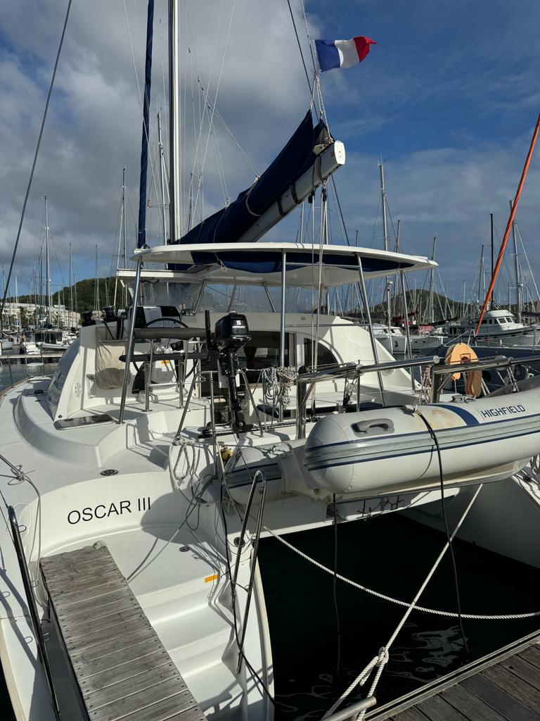 2018 Lagoon 380 OSCAR III