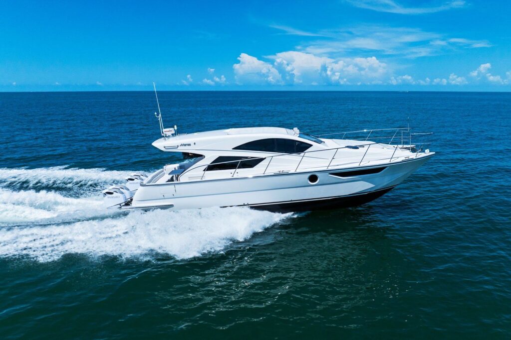 2018 Mares 47 Outboard Express Catamaran