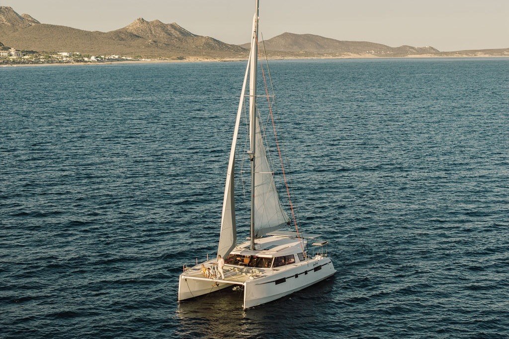 2018 Nautitech 46 Open Telemachus