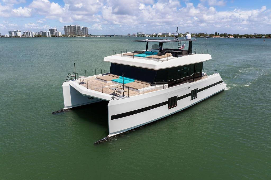 2018 Sunreef 68 Supreme Island Majesty
