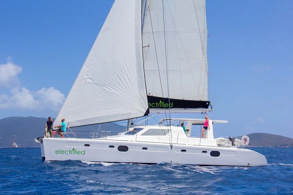 2018 Voyage Yachts 480E ELECTRIFIED