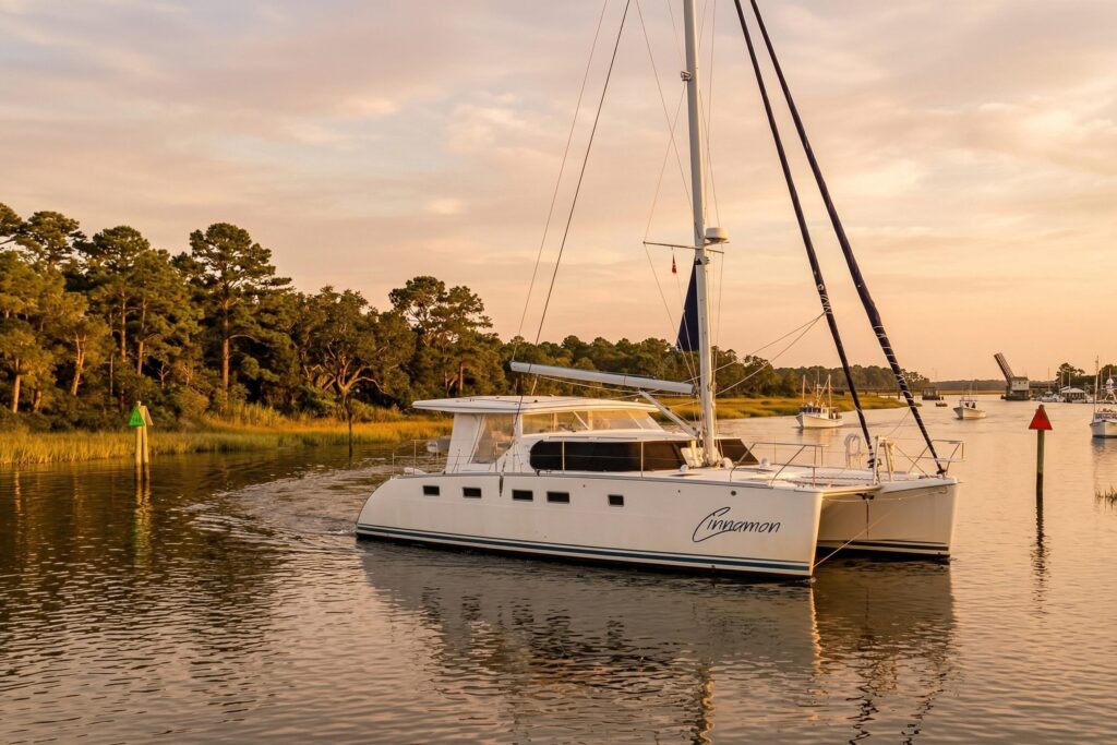 2019 Antares 44GS Cinnamon