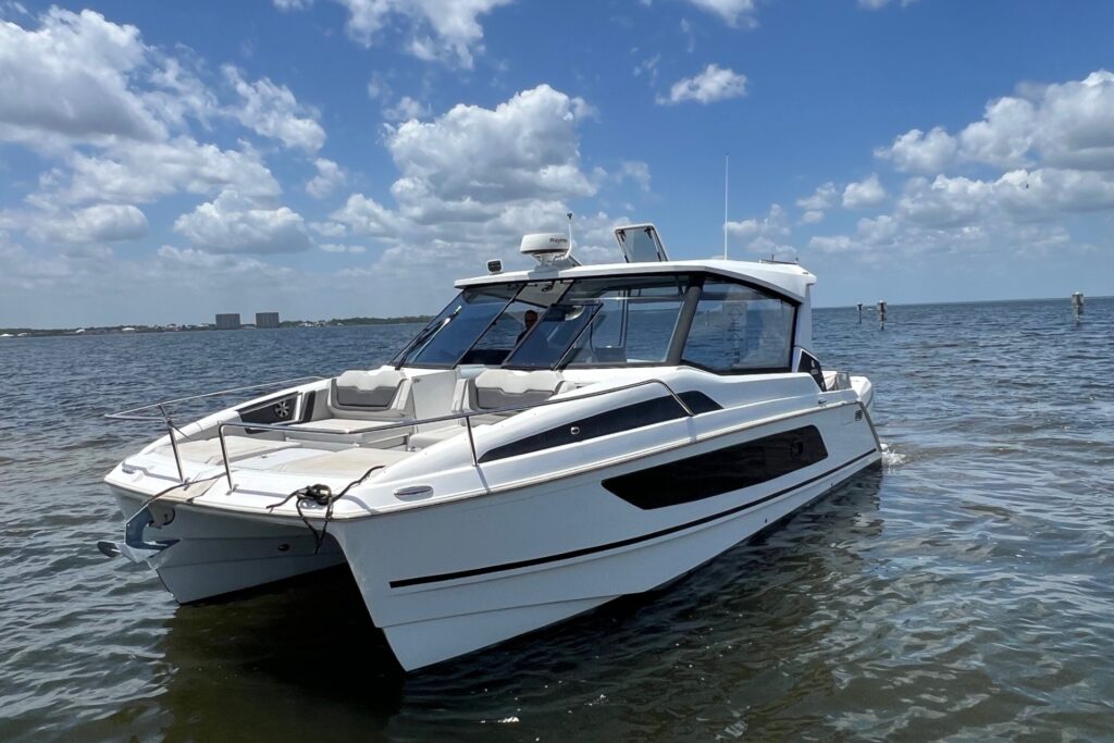 2019 Aquila 36 Sport Nauti Boy