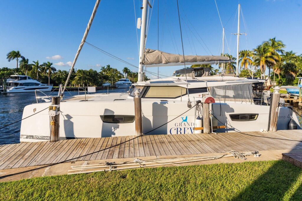 2019 Fountaine Pajot Saona 47 Grand Crew