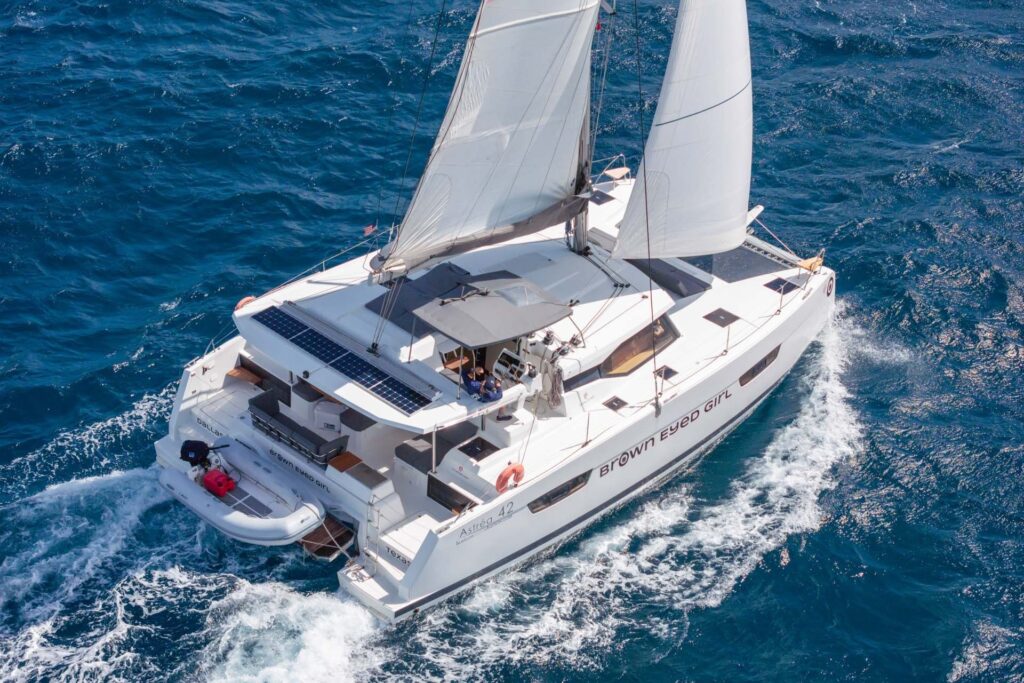 2019 Fountaine Pajot Astrea 42 Brown Eyed Girl