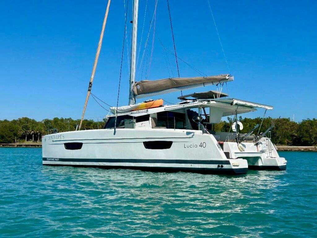 2019 Fountaine Pajot Lucia 40 ANDARES