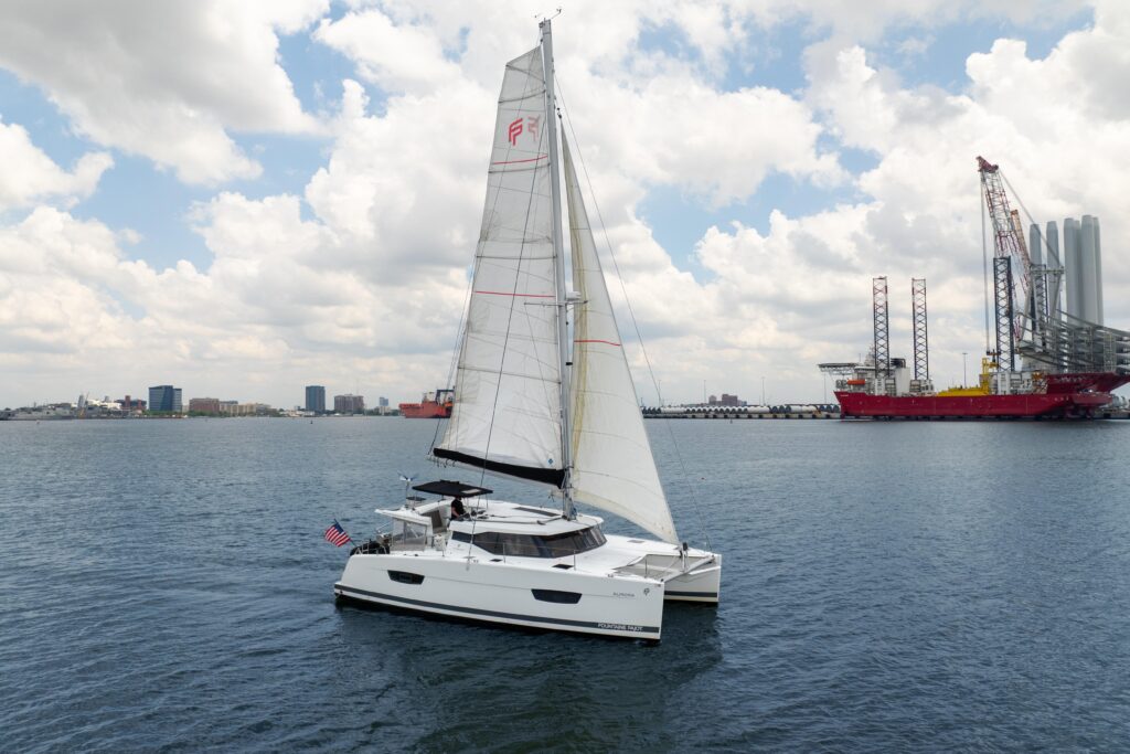 2019 Fountaine Pajot Lucia 40 Aurora