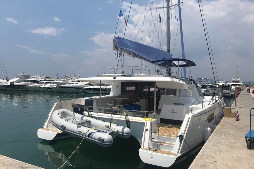 2019 Fountaine Pajot SABA 50 Waterloo