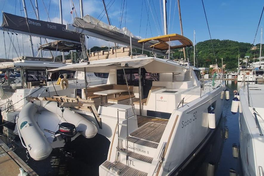 2019 Fountaine Pajot SABA 50 Christophine II