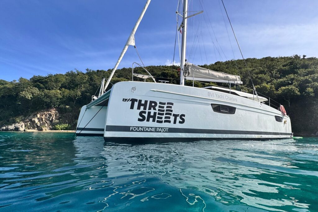 2019 Fountaine Pajot Saona 47 Three Sheets