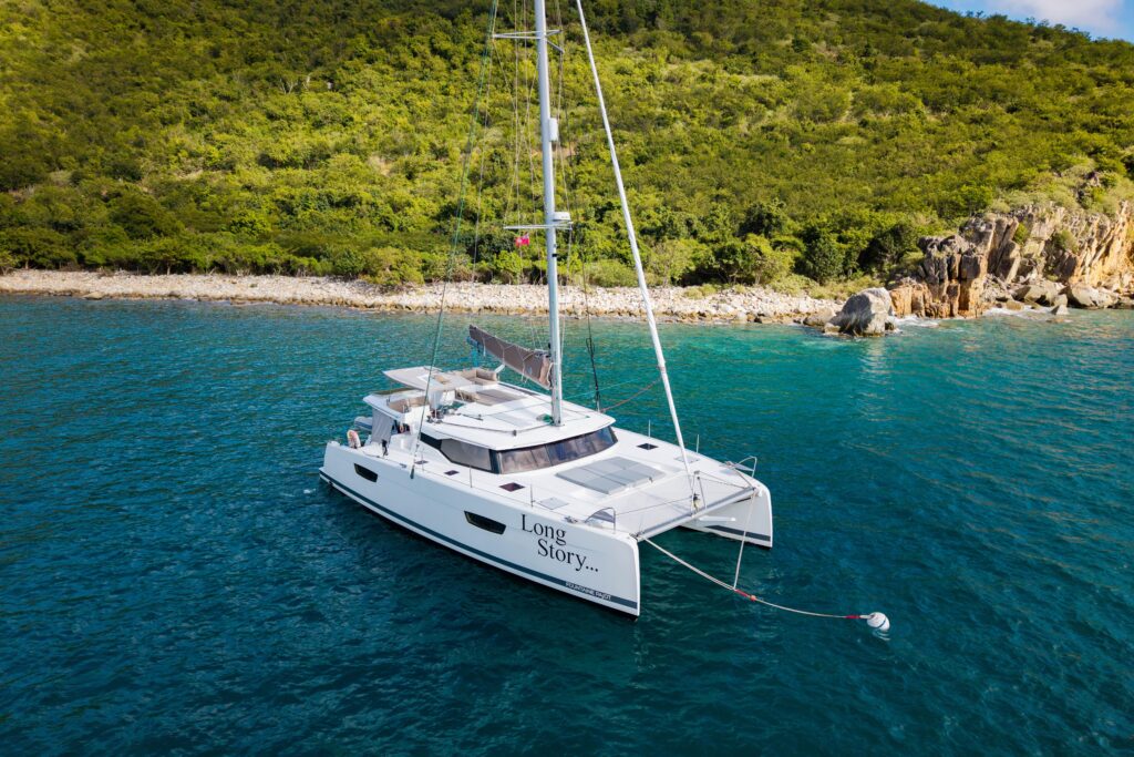 2019 Fountaine Pajot Saona 47 Long Story