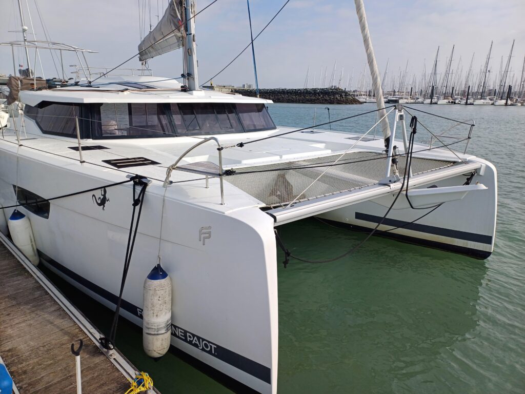 2019 Fountaine Pajot Saona 47 ANPELOUZA