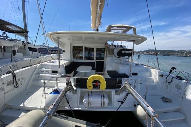 2019 Lagoon 40 SEA YOU