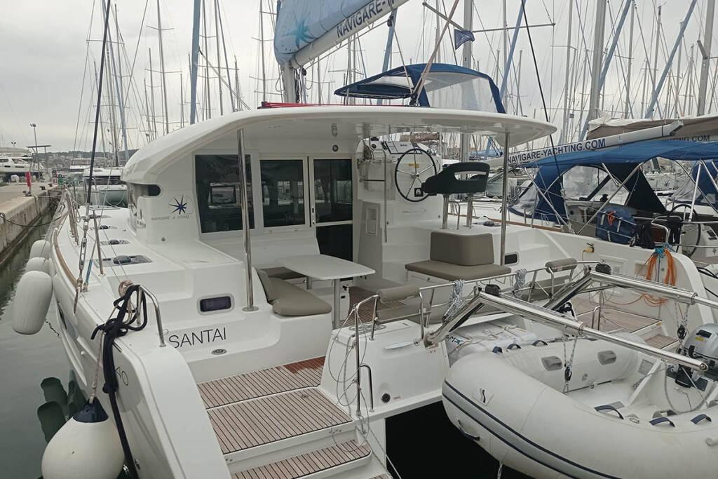 2019 Lagoon 40 Santai