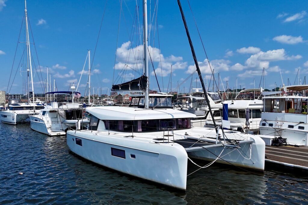 2019 Lagoon 42 JOIE DE VIVRE