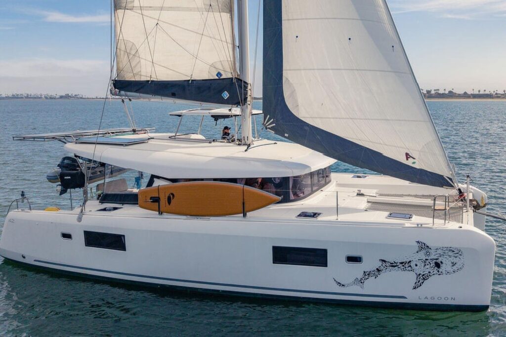 2019 Lagoon 42 Hopena