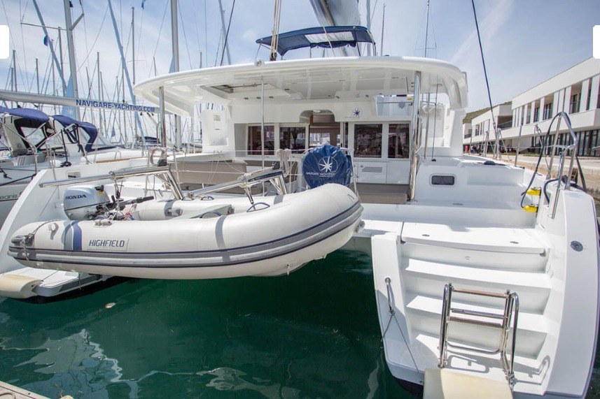 2019 Lagoon 450 F Rimta