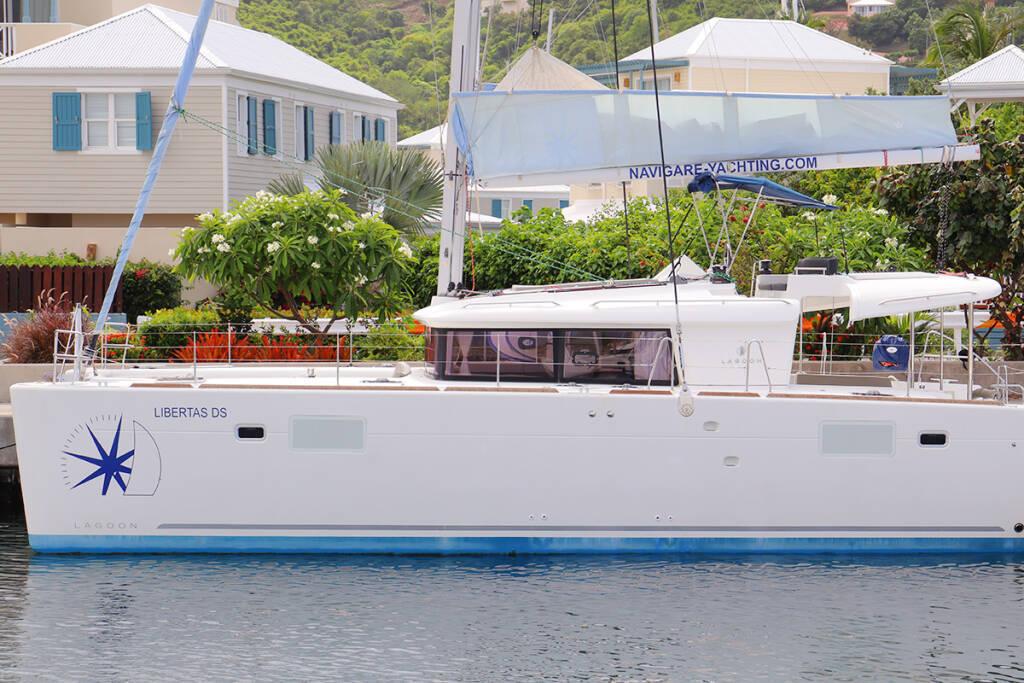 2019 Lagoon 450 F Libertas DS