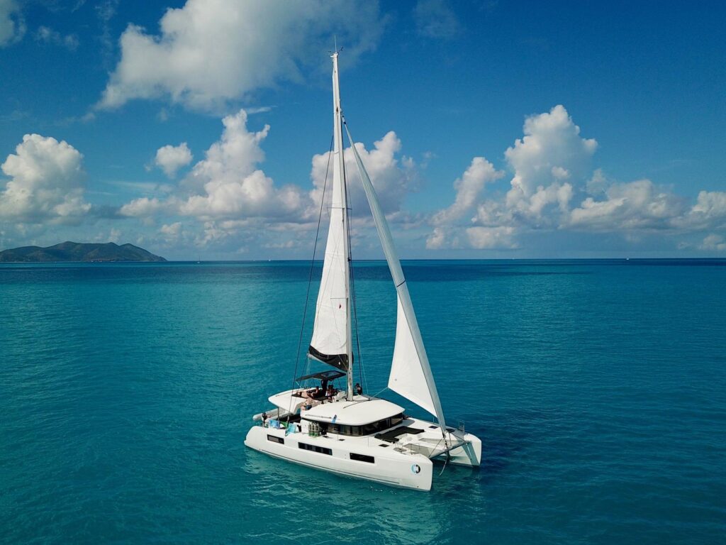 2019 Lagoon 50 OUT OF THE BLUE