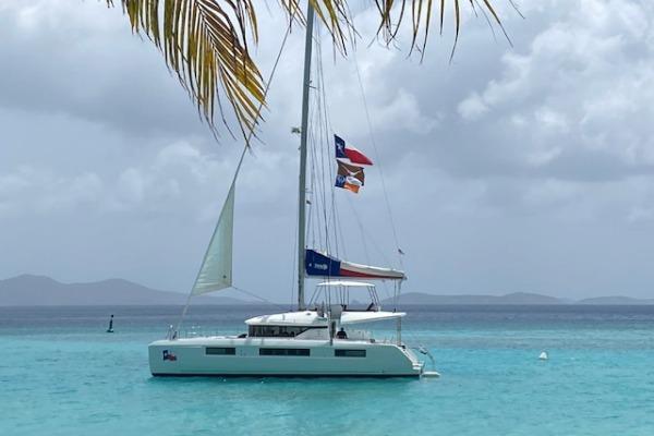 2019 Lagoon 50 LONE STAR LAGOON