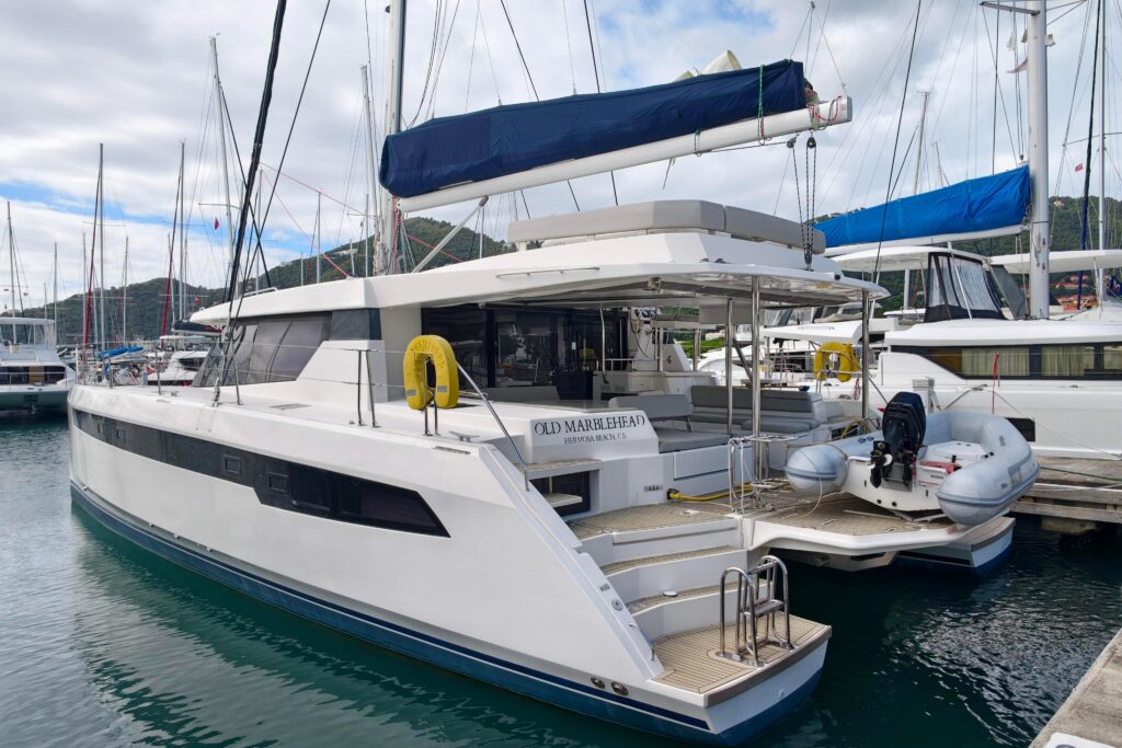 2019 Leopard 50 Old Marblehead