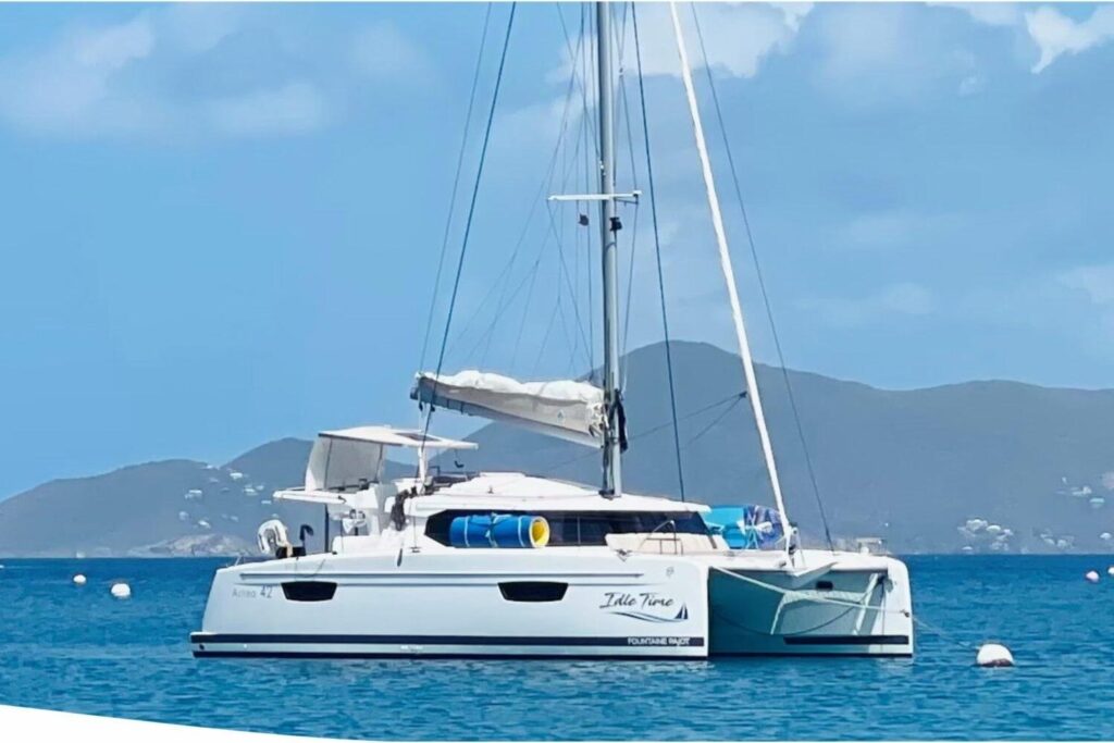 2020 Fountaine Pajot Astrea 42 Idle Time