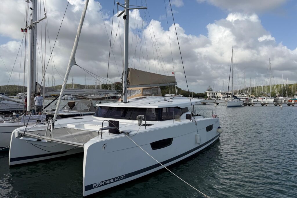 2020 Fountaine Pajot Astrea 42 Chinook