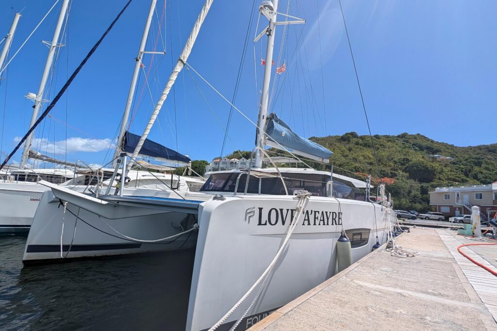 2020 Fountaine Pajot Astrea 42 Love A Fayre
