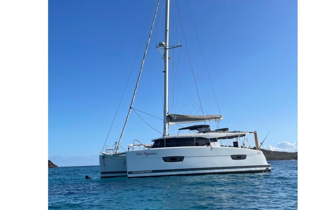 2020 Fountaine Pajot Lucia 40 Cat’s Pajamas