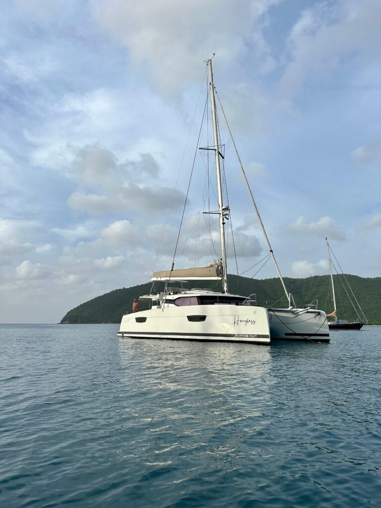 2020 Fountaine Pajot Saona 47 Maestro Hourglass