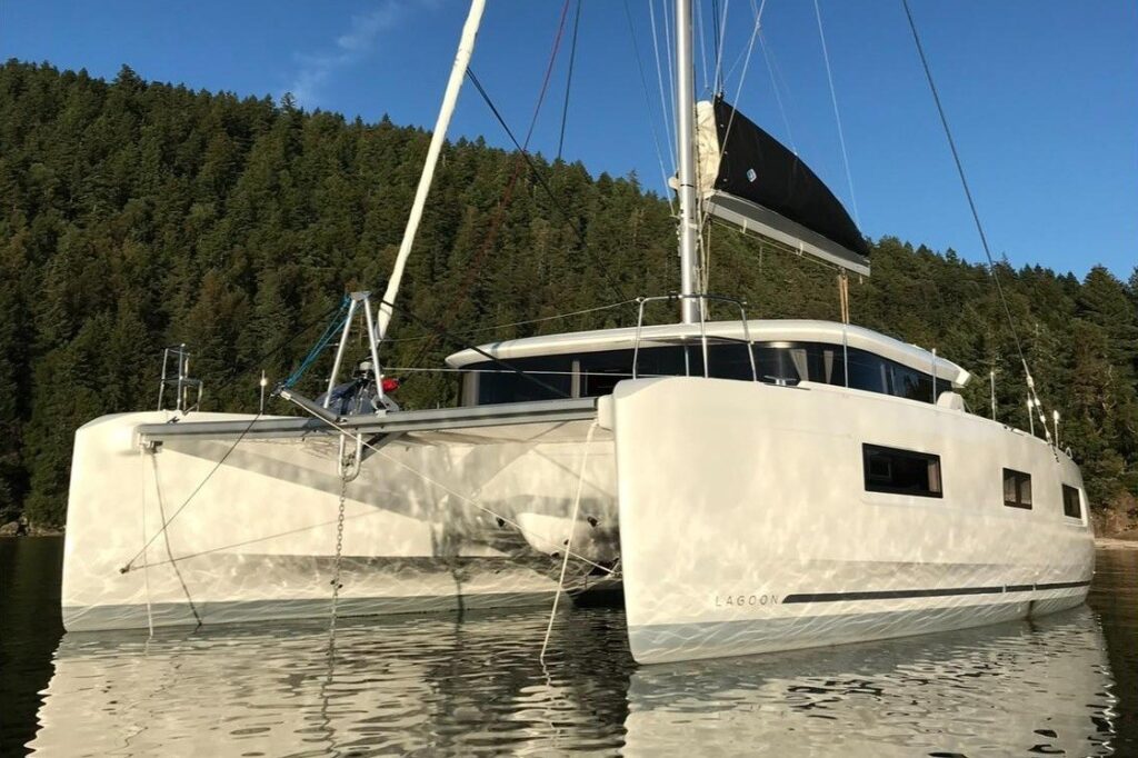 2020 Lagoon 46 El Zarpe