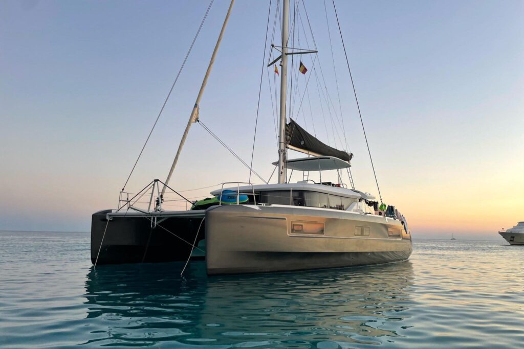 2020 Lagoon 46 Alegría