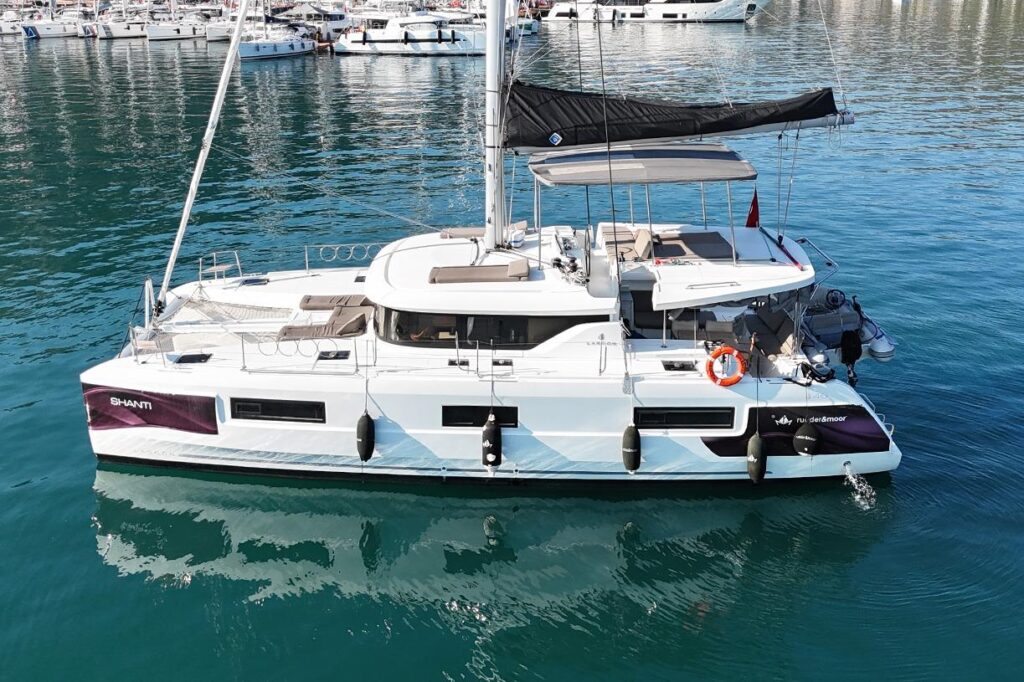 2020 Lagoon 46 SHANTI