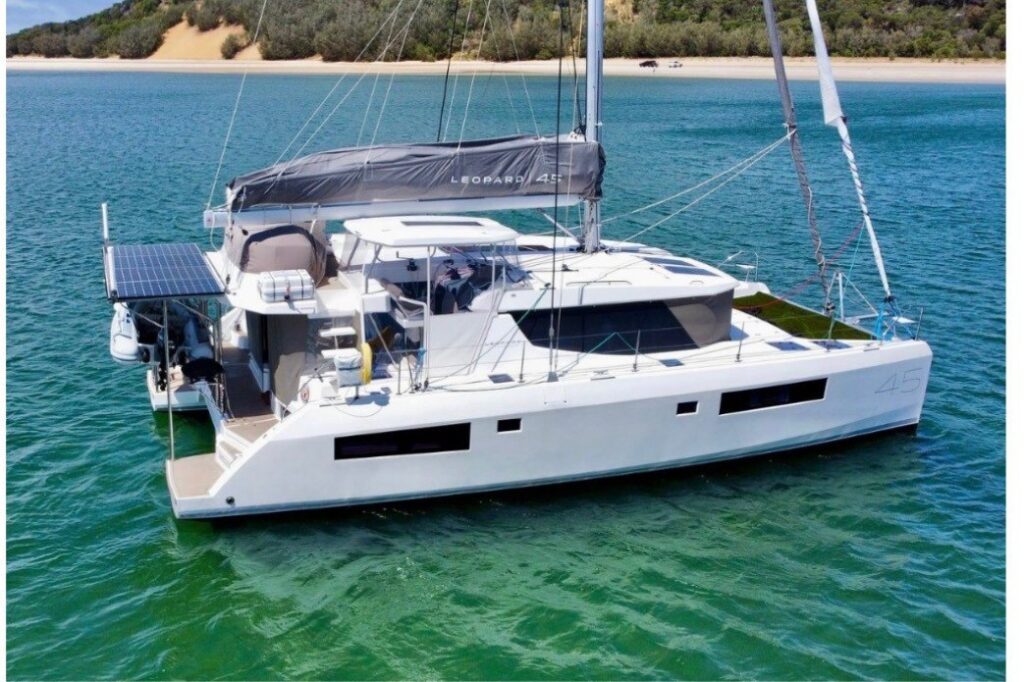 2020 Leopard 45 The Leopard