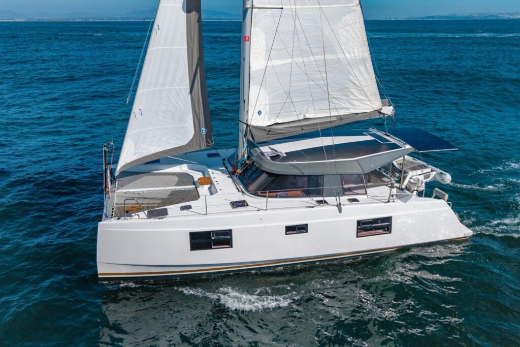 2020 Nautitech 40 Open NOSTOS