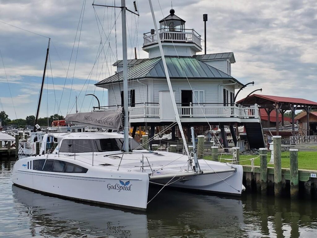 2020 Seawind 1260 GodSpeed