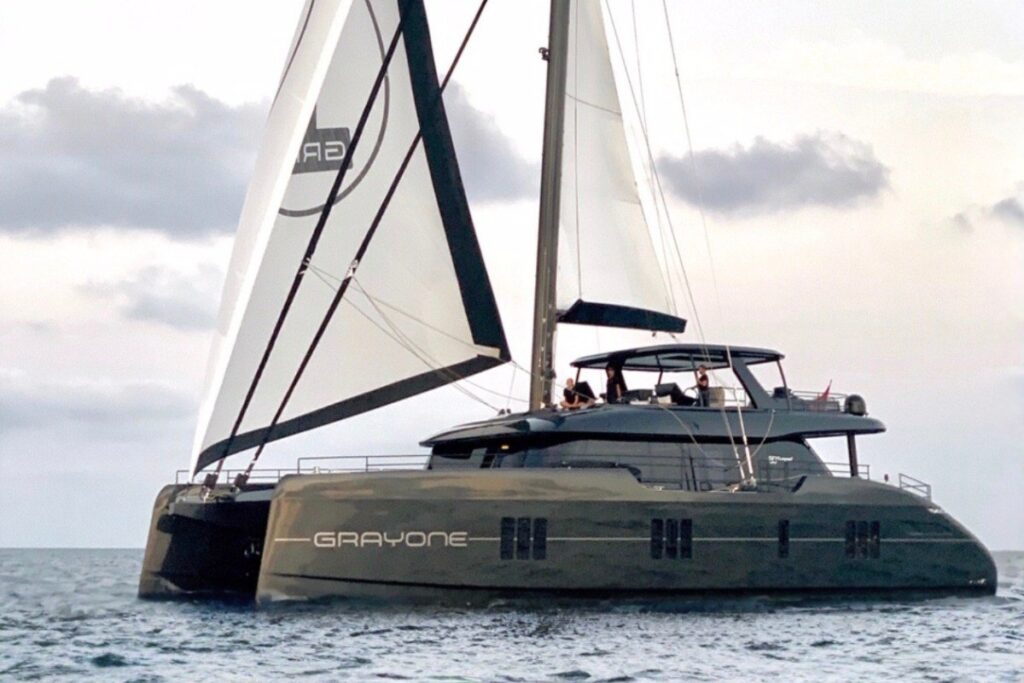 2020 Sunreef 80 Sail GRAYONE