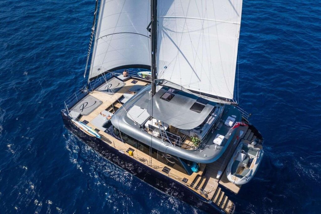 2020 Sunreef Sail 60 Relentless