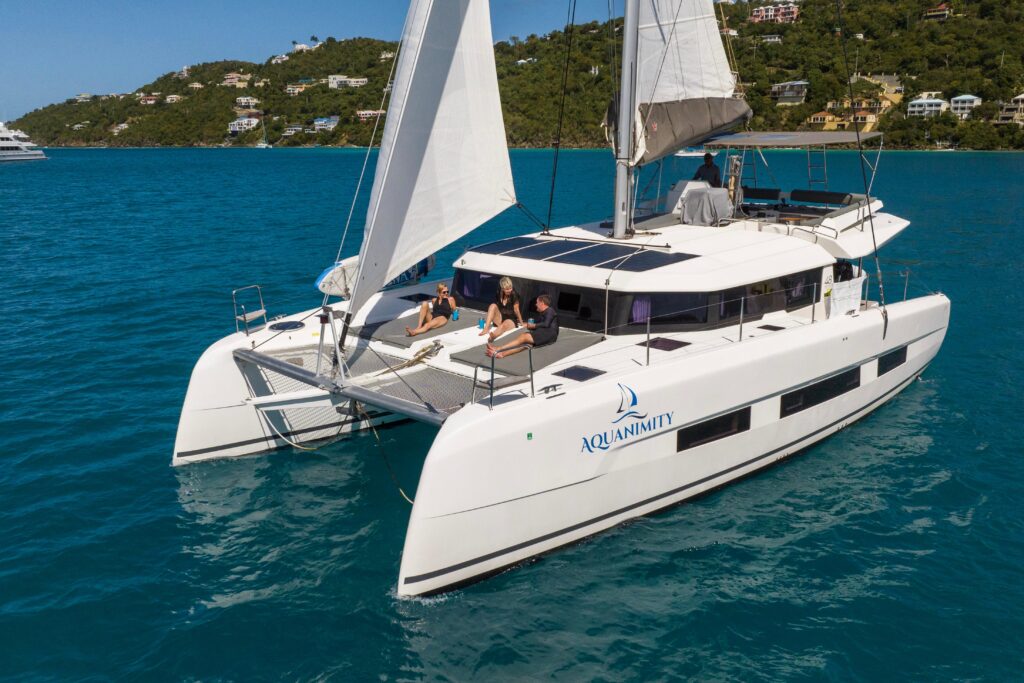 2021 Dufour Catamarans 48 Aquanimity