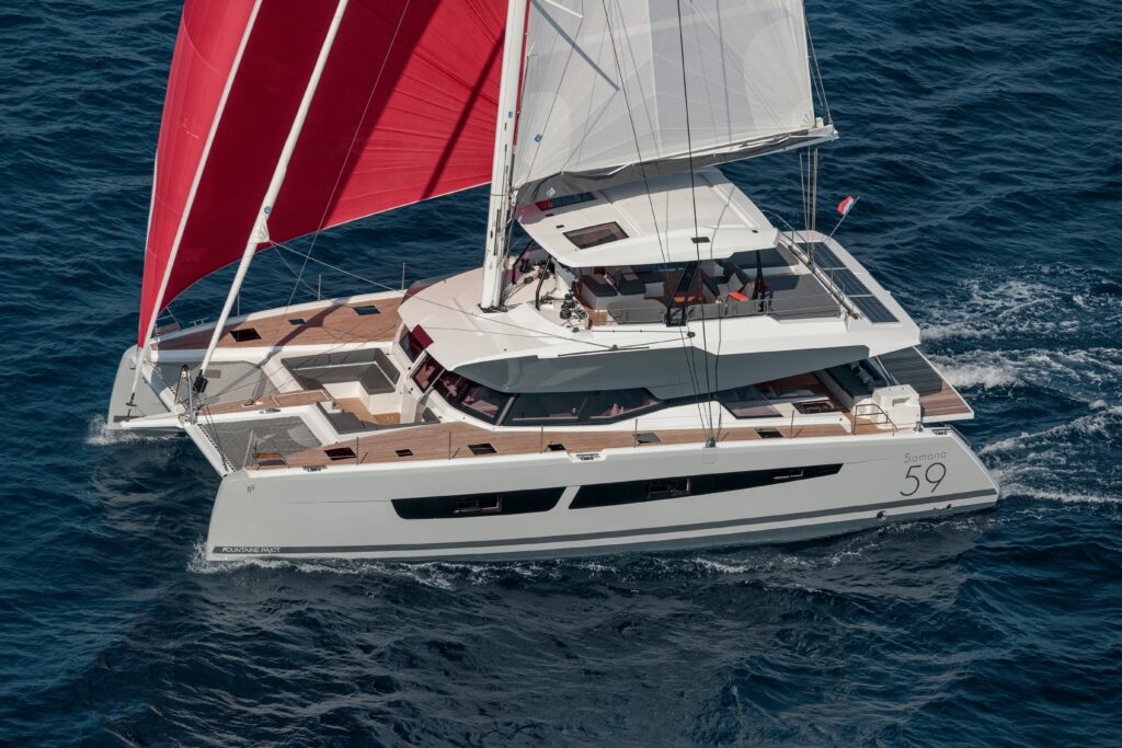 2021 Fountaine Pajot Samana 59