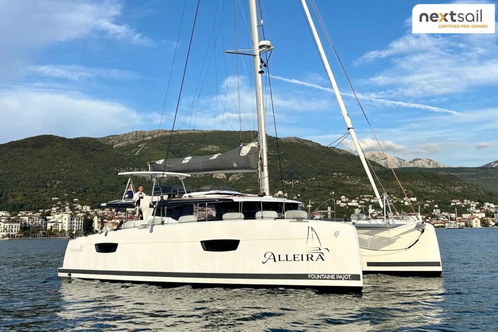 2021 Fountaine Pajot Saona 47 Alleira