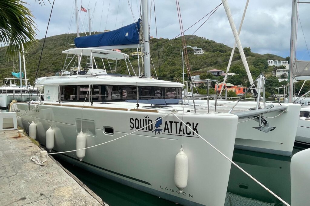 2021 Lagoon 450 F Squid Attack